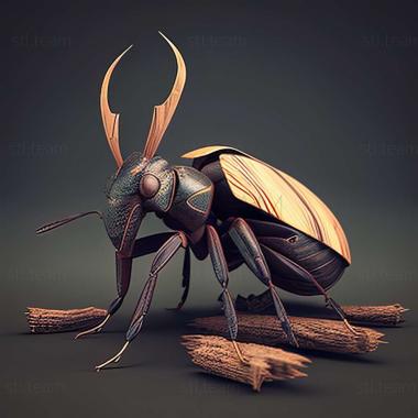 3D model Cicindela transbaicalica (STL)